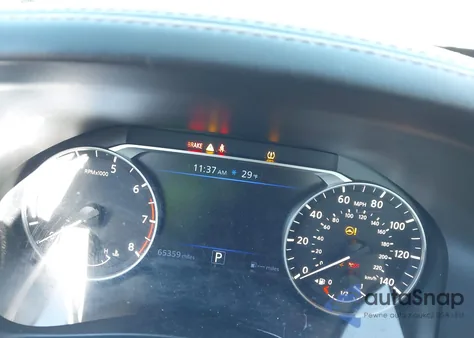 2019 Nissan Altima 2.5 Sr z USA, uszkodzony, nr VIN 1N4BL4CV0KC180277